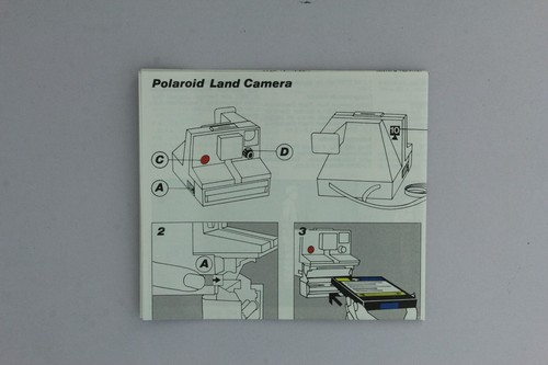 Polaroid 500 1000 1001 manuale