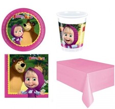 KIT COORDINATO MASHA E ORSO