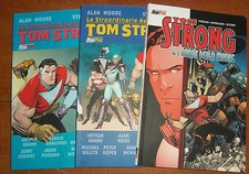 TOM STRONG: STRAORDINARIE AVVENTURE 1/2 + ROBOT DELLA MORTE -Magic Press SC.+50%