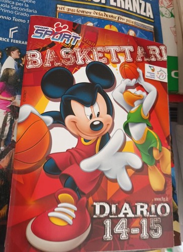 Topolino sport baskettari - topolino,