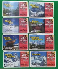 Viacard serie completa - viacard, 8