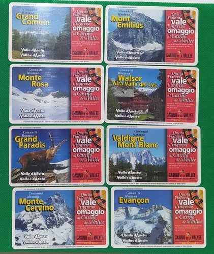 Viacard serie completa - viacard, 8