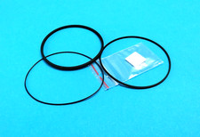 Kit feltro + cinghia per GRUNDIG TK-745 TK-747 TK-845 TK-847 TK-850 KIT CINTURE PROFESSIONALI