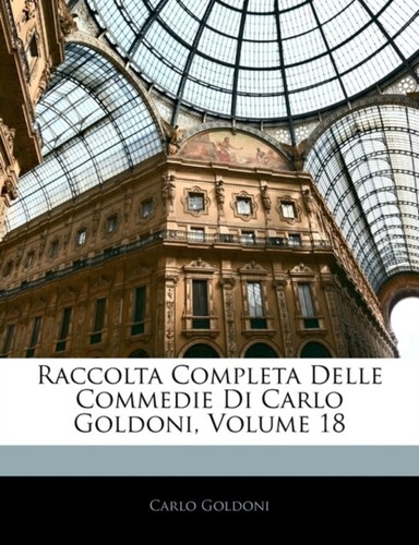 Goldoni raccolta completa - -,