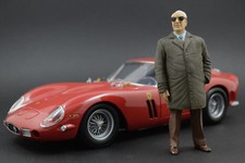 Enzo Ferrari (2) Figura per 1:18 CMC 500 F2 250 GTO Testa Rossa BBR !! NO CAR !!