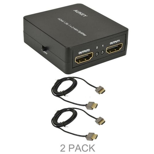Aukey h01 1x2 - aukey, ha-h01
