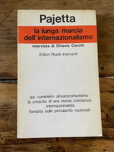 Gian carlo pajetta lunga - gian,