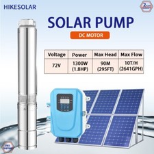 Pompa Acqua Solare 4" DC 1300W