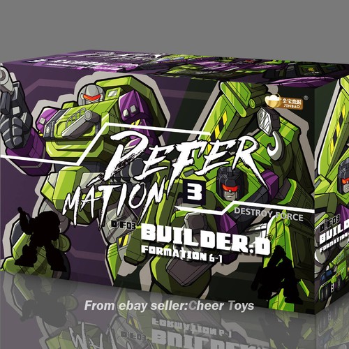 Jinbao devastator gru - devastator,