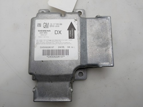 13170589 centralina airbag