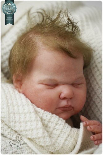 Studio doll baby girl - baby, reborn