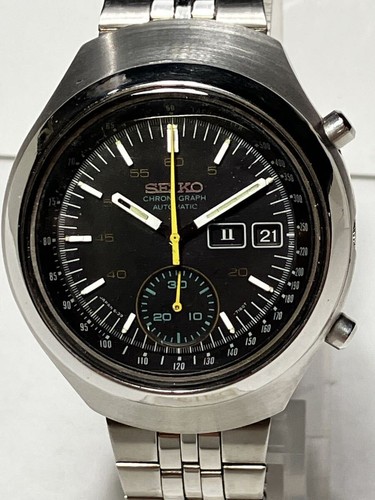 Seiko chronograph 6139 - seiko,