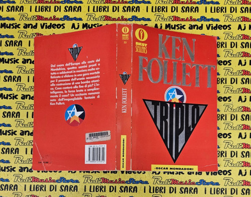Book libro triplo ken follett - triplo,