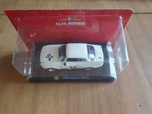 Modellino alfa romeo 1750 - modellino, 1/43