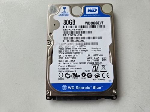 Western digital scorpio blue - scorpio,