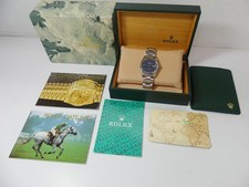 Rolex Uomo SS Datejust 36mm