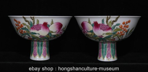 Coppia tazze vino qing - coppia,