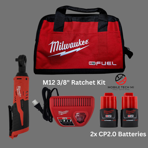 Milwaukee m12 cricchetto - milwaukee,