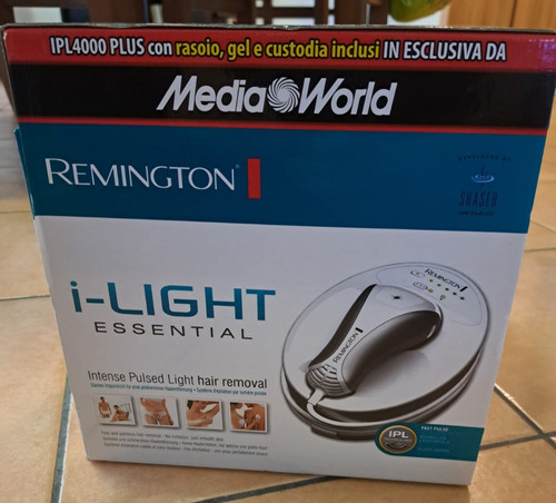 Epilatore luce pulsata - luce,