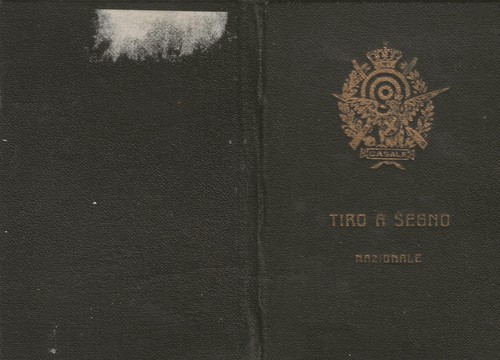 Tiro segno inizio 900 lib - inizio,