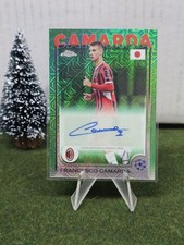 Francesco Camarda Milan Topps