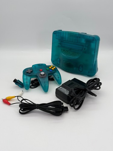 Console nintendo clear blue - console, 64