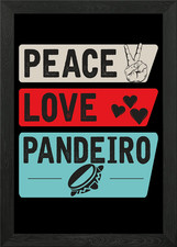 Poster arte parete - parete, con