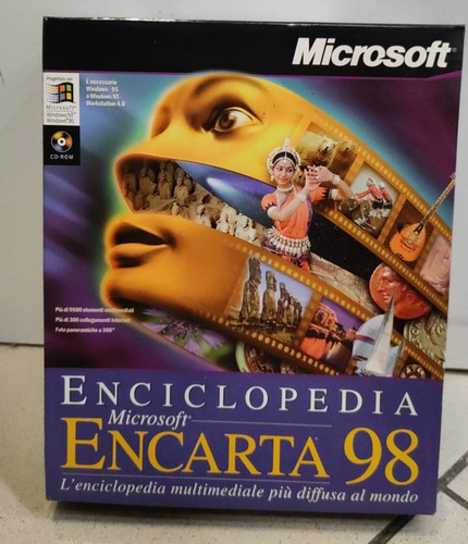 Microsoft enciclopedia encarta - microsoft,