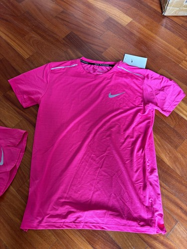Completo nike running rosa - completo,