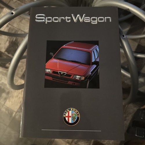 Brochure catalogo alfa romeo - brochure,