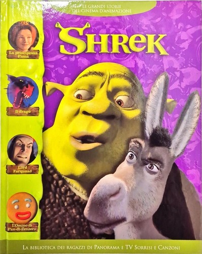 Shrek biblioteca dei - -,