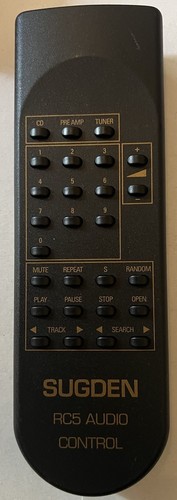 Sugden rc5 bijou amplificatore - bijou,