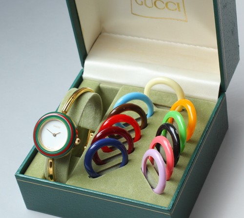 Orologio vintage gucci change - vintage,
