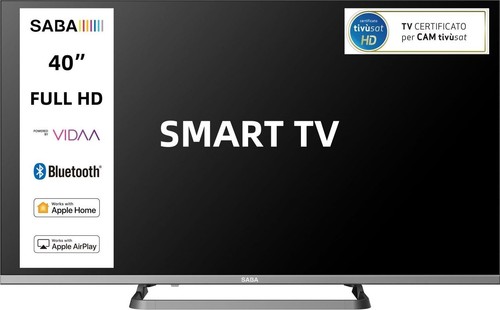 Saba smart full - 40", led