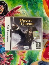 Pirati dei caraibi ai confini del mondo NINTENDO DS ottimo completo pal ita