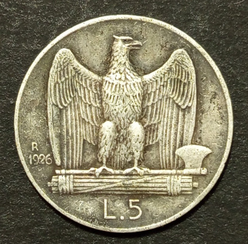 Lire 1926 aquilino - 5,