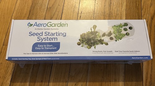 Aero garden seed start - aero, system