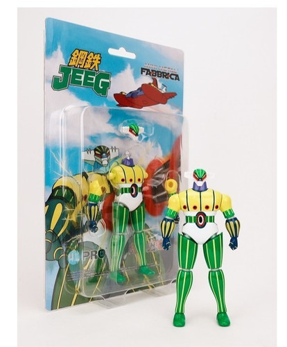 Jeeg robot acciaio kōtetsu - jeeg, d'acciaio