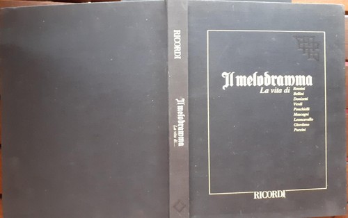 Melodramma vita di - melodramma,