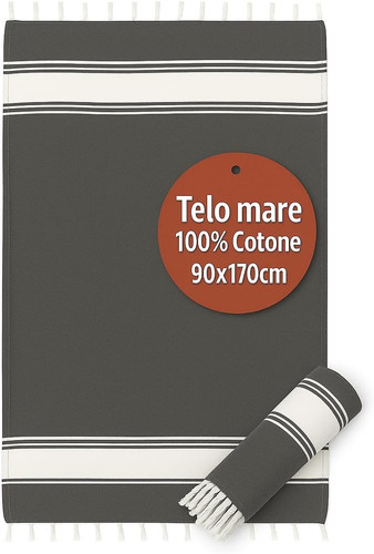 Telo mare grande 90x170cm 100 - telo,