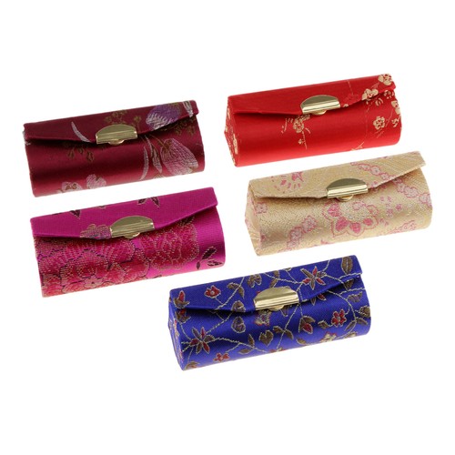 Pezzi broccato rossetto - 5,