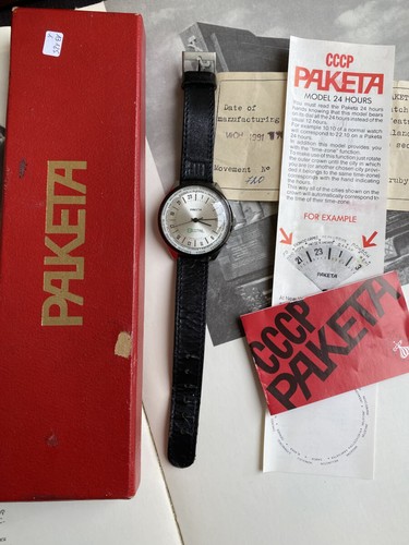Montre raketa mouvement - montre,