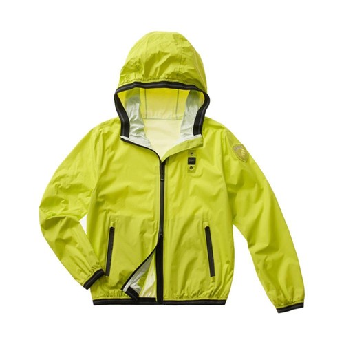 Giubbotto blauer giallo - giubbotto, blauer.