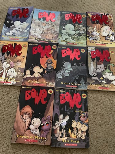 Bone lot volumes jeff - lot, by