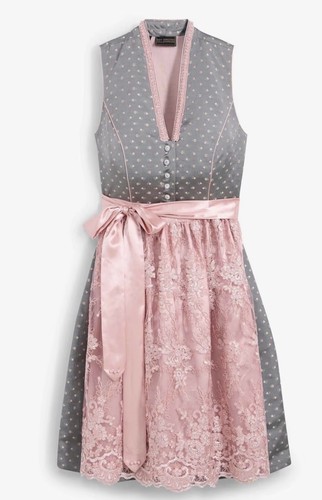 Grembiule pizzo dirndl - grembiule, di