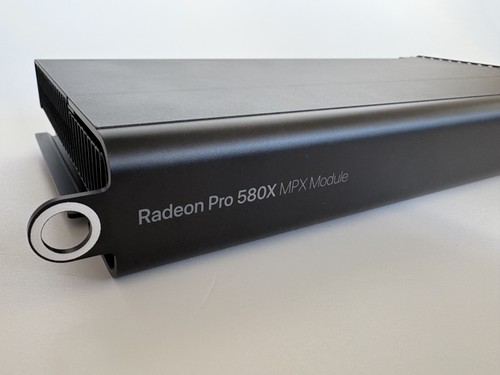 Amd radeon pro 580x mpx - radeon,