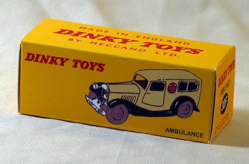 Dinky toys 30f ambulance - dinky,