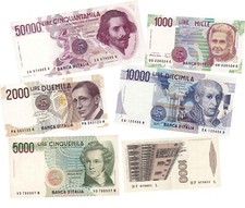 50000  10000 5000 2000 1000