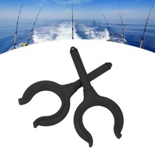 01) 2 Pezzi Blocco Remi Barca Supporto Canna da Pesca Staffa Gommone Marino AP