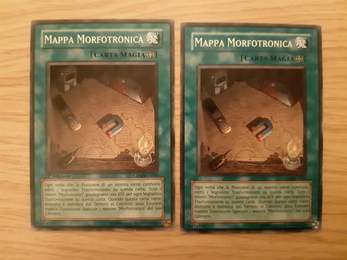 Mappa morfotronica yugioh - morfotronica,